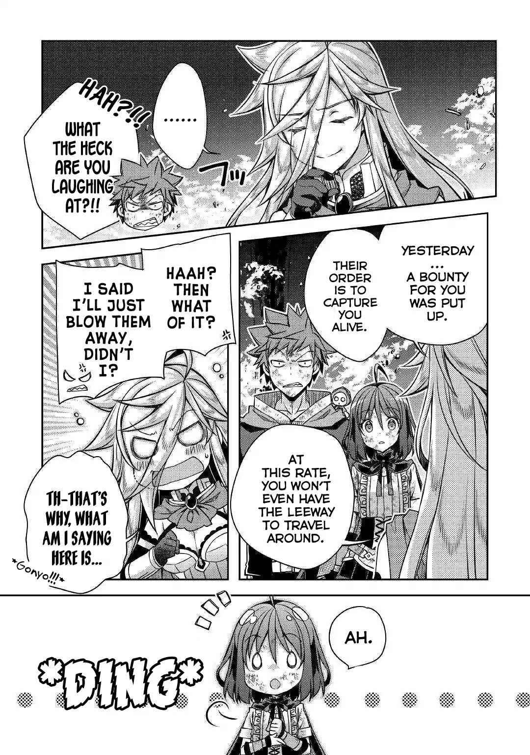 Yankee Wa Isekai De Seirei Ni Aisaremasu Chapter 24 17